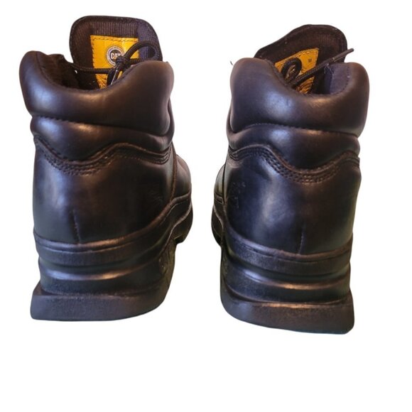 Caterpillar Deisel Power Boots black boots size 9.5 - Picture 4 of 12